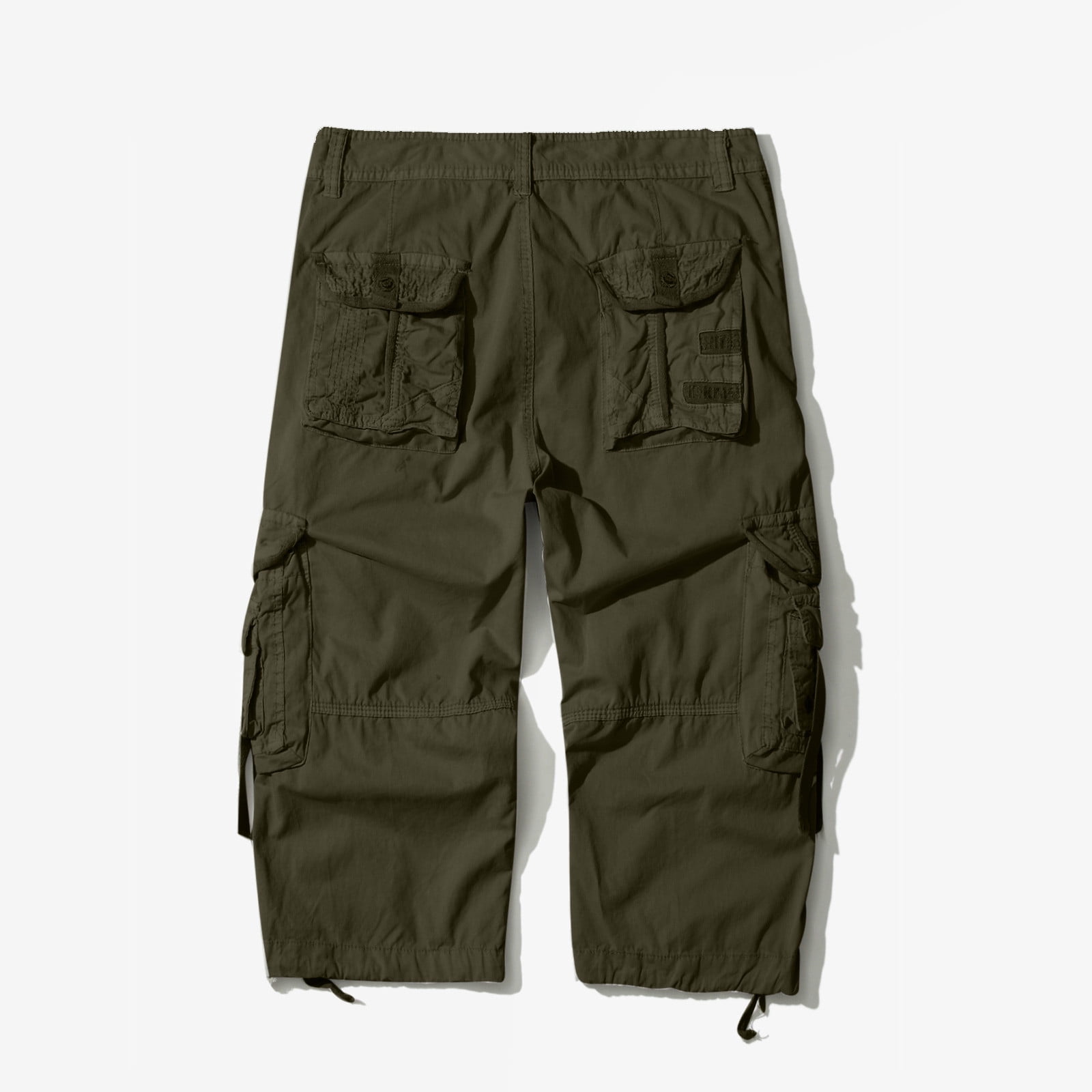 LMC MIT ZIPP-OFF FUNKTION - Cargo trousers - braun/brown - Zalando.de